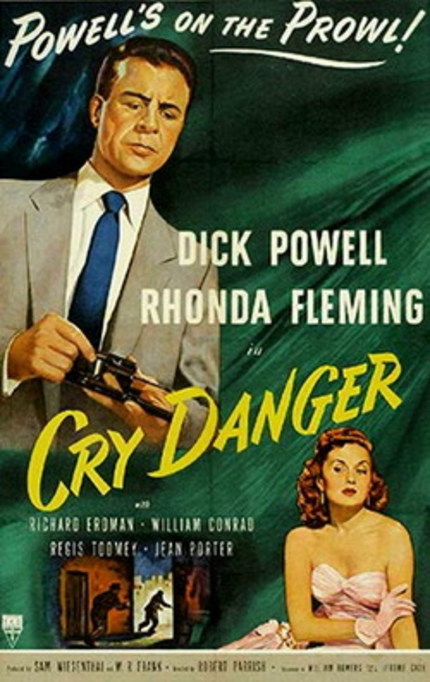 NOIR CITY 8: Eddie Muller's Introductory Remarks to CRY DANGER (1951) 